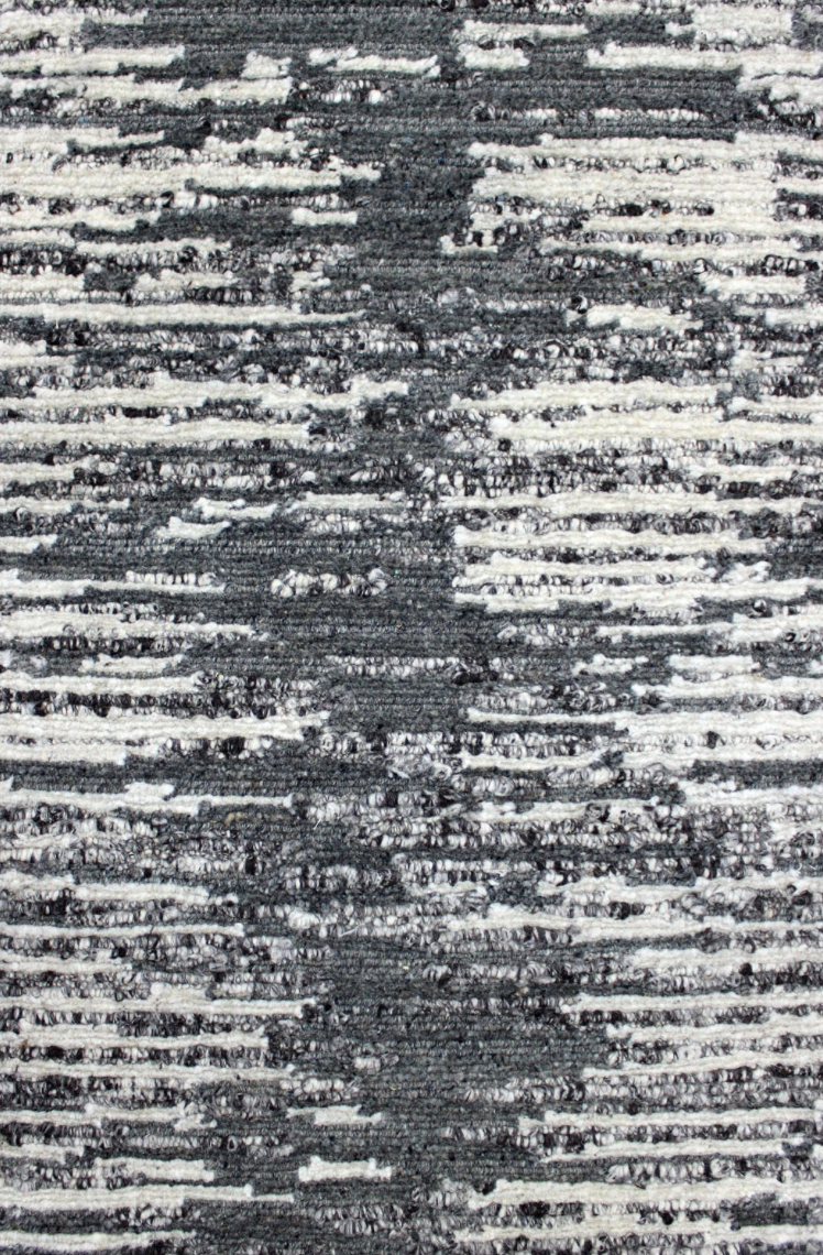 MARRAKECH "GRAY / OFF WHITE" #1204 - Modern Rugs LA