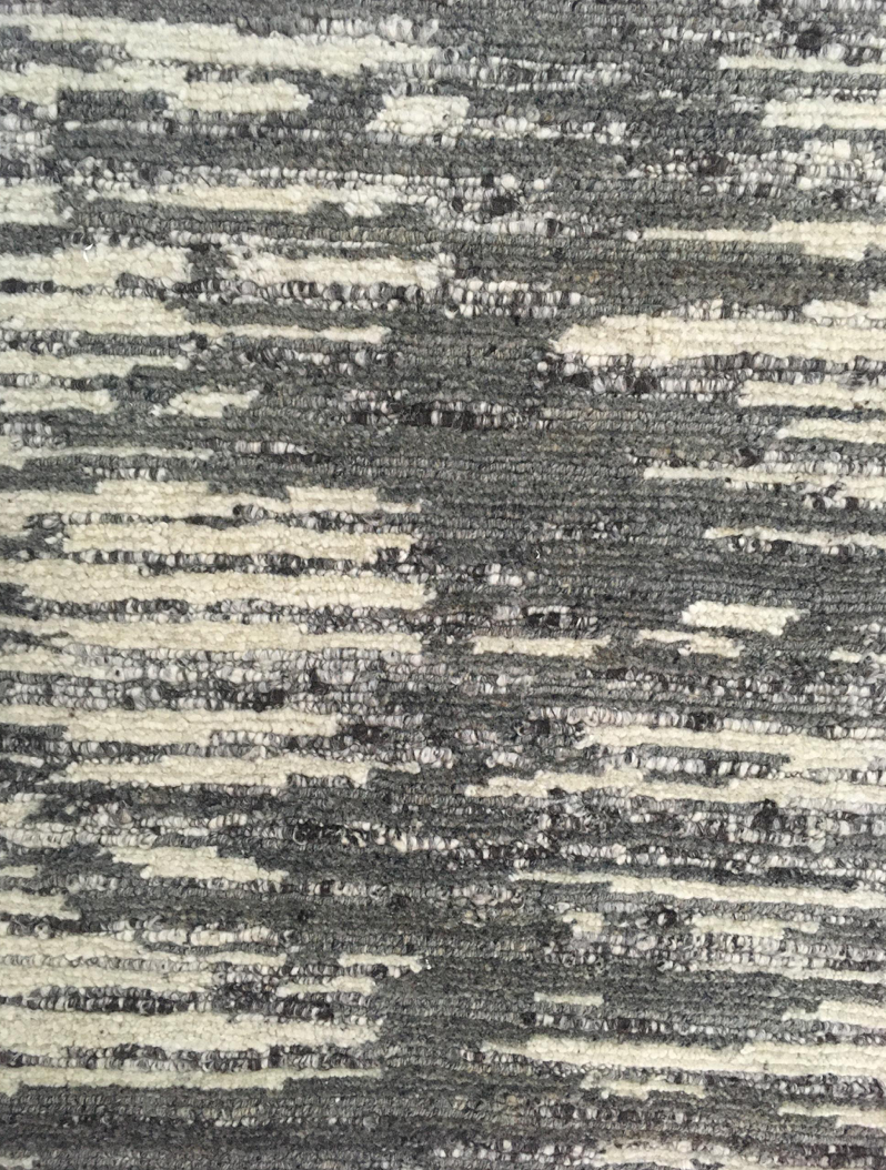 MARRAKECH "GRAY / OFF WHITE" #1204 - Modern Rugs LA