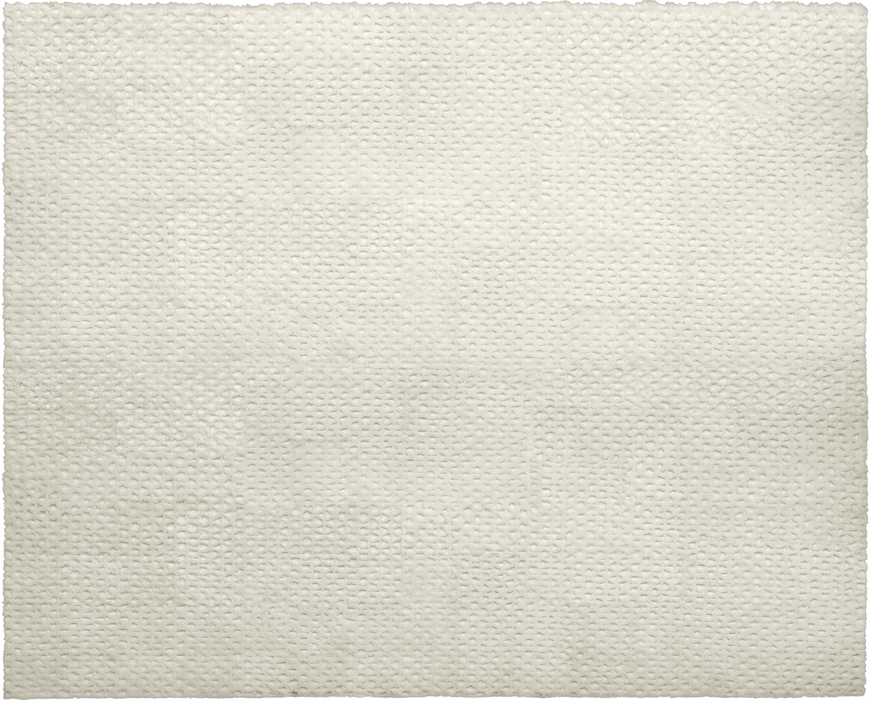 Patagonian Sheepskin Matelasse in Natural White - Modern Rugs LA