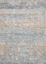 Pandora Blue / Gold - Modern Rugs LA