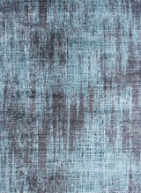 Nirvana Sky Charcoal Teel - Modern Rugs LA