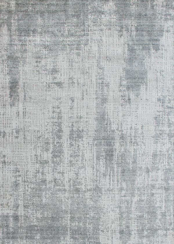 Nirvana Sky Natural Light Silver - Modern Rugs LA