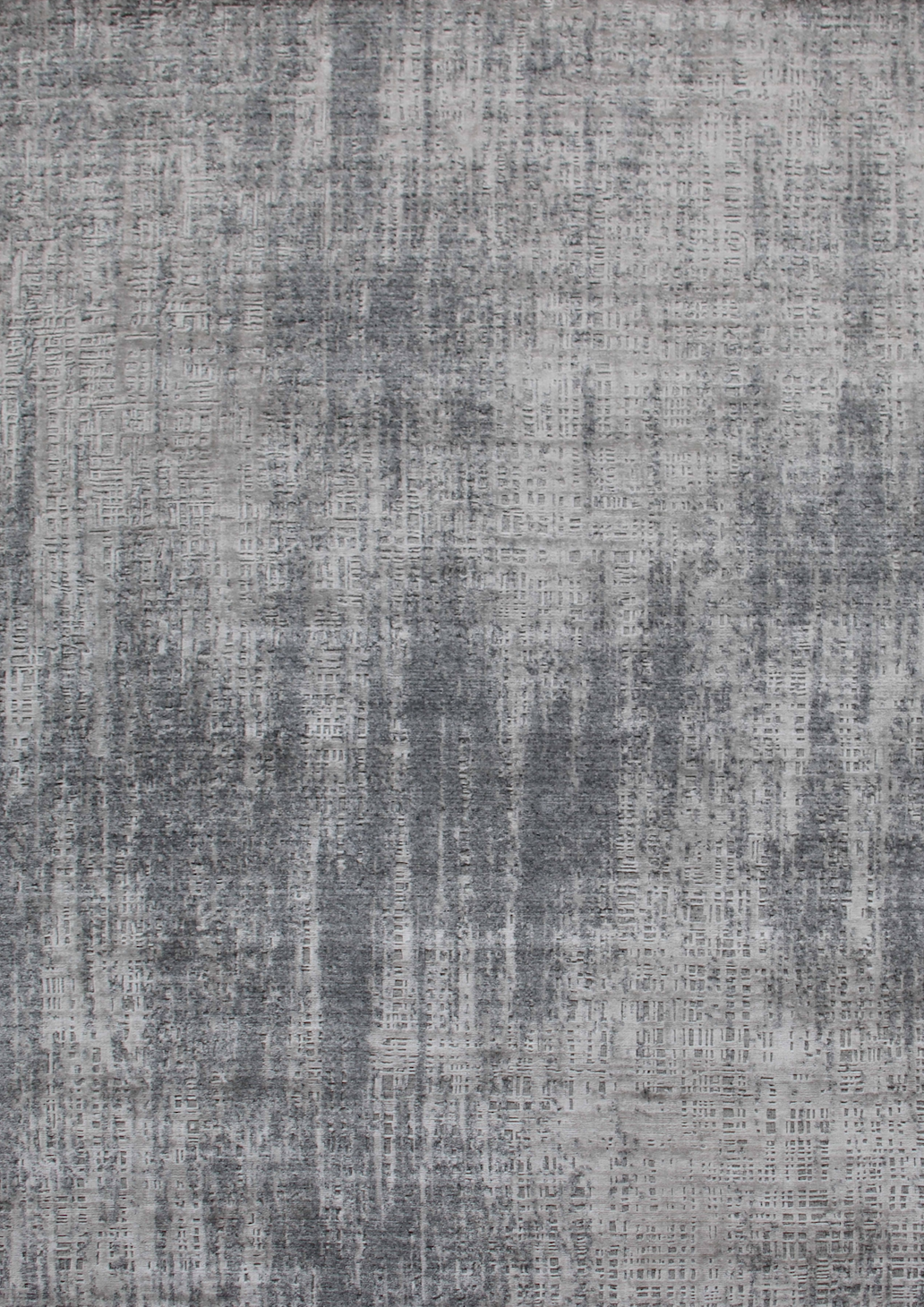 Nirvana SK Natural Silver - Modern Rugs LA