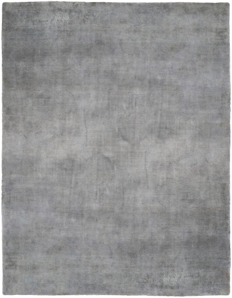 Solid Mohair Gray