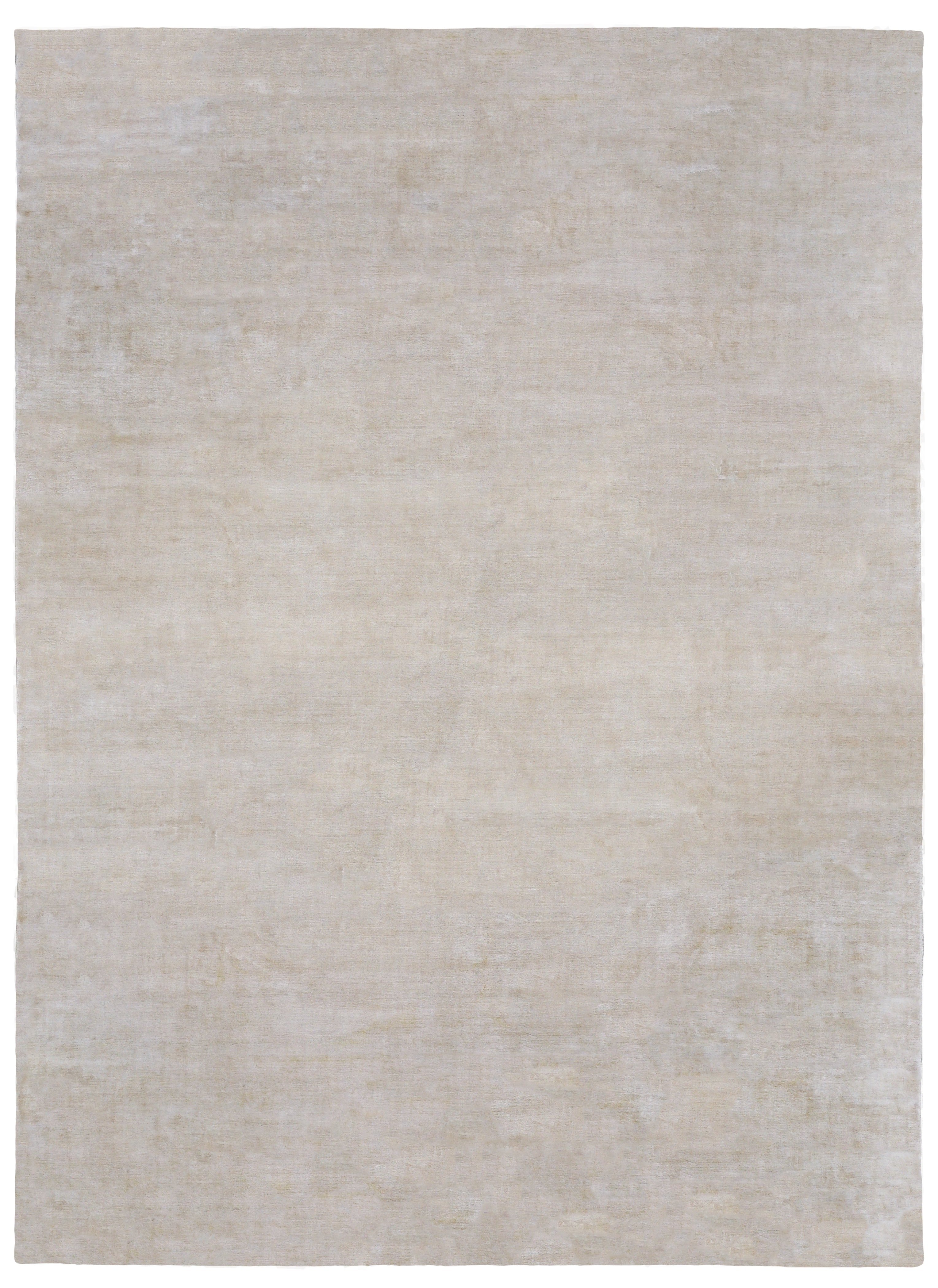 Solid Silk Ivory – Modern Rugs LA
