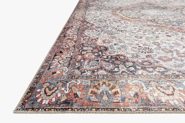 WYNTER-01 Red / Multi - Modern Rugs LA