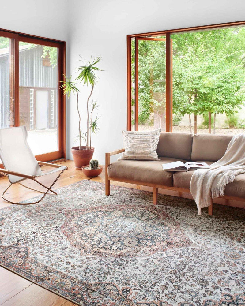 WYNTER-01 Red / Multi - Modern Rugs LA