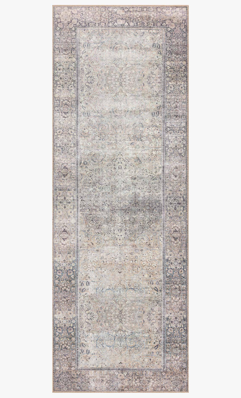 WYNTER-03 Silver / Charcoal - Modern Rugs LA