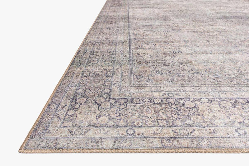 WYNTER-03 Silver / Charcoal - Modern Rugs LA