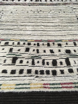 MARRAKECH "IVORY/ BROWN" #1200 - Modern Rugs LA