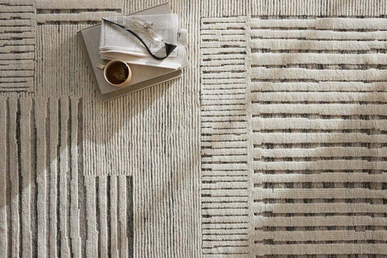 Moore Dove/Ivory - Modern Rugs LA